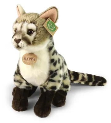 Produktbild von Plüsch-Zibetkatze, 28 cm, umweltfreundlich