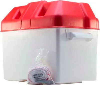 Produktbild von Prosea Kleine Batteriebox Durchsichtig  Durchsichtig One Size