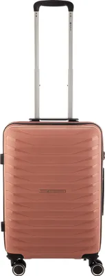 Produktbild von Franky PP15 4-Rollen Trolley S 58 cm - Rose Gold