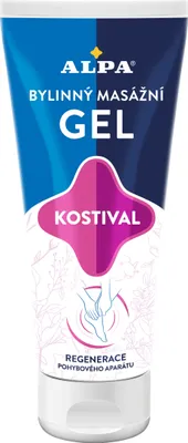 Produktbild von Alpa Kostival Kräutermassage-Gel 100ml
