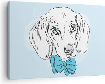 Produktbild von Bild auf Leinwand - Leinwandbild - Hund Labrador Auge Portrait - 70x50cm - Wand Bild - Wanddeko - Leinwanddruck - Bilder - Kunstdruck - Wanddekoration - Leinwand bilder - Wandkunst - AA70x50-3114