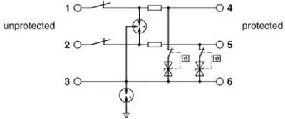 Immagine prodotto di Phoenix Contact 2906794 Protezione di tensione 24 V Grigio (2906794)