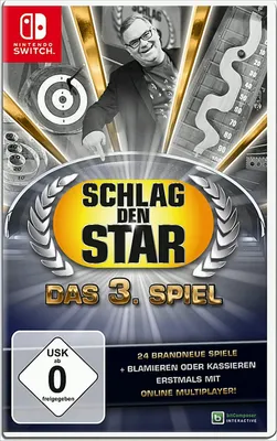 Produktbild von Astragon Schlag den Star 3. Spiel Switch