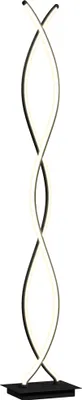 Produktbild von HOMCOM LED Stehlampe Wohnzimmer Dimmbar 144 cm Stehleuchte mit Fußschalter