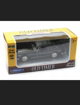 Productafbeelding van Welly Old Timer-modellen 1:34-39 Mix