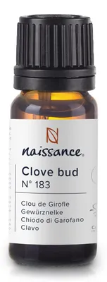Image de Huile essentielle de clou de girofle 100% naturelle, 10 ml, pour l'aromathérapie