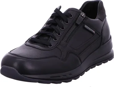 Image de Mephisto Bradley - noir cuir lisse Taille : 41 Normal