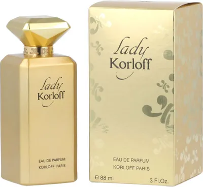 Produktbild von Korloff Lady Korloff Eau De Parfum 88 ml (woman)