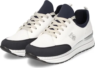 Produktbild von Rieker N6973-80 (37/pazifik-weiss-navy)