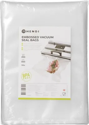 Produktbild von Geprägte Vakuumversiegelungsbeutel, 100 Stk., 250x350mm