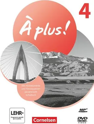 Produktbild von À plus ! Neubearbeitung - Französisch als 1. und 2. Fremdsprache - Ausgabe 2020 - Band 4