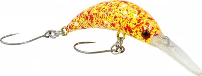 Produktbild von FTM Mega Masu MR 3,5cm 2,0 g UV Camou gelb Wobbler