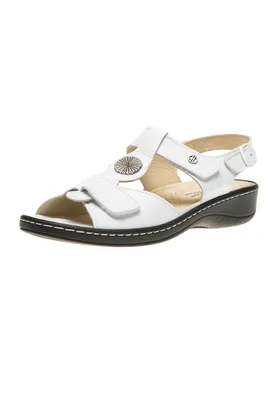 Produktbild von Hickersberger Vario Sandaletten in Übergrößen Weiß 5108 8100 große Damenschuhe