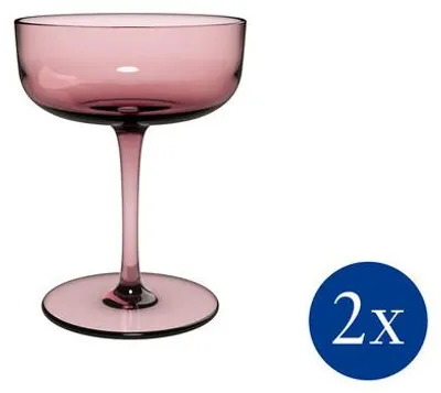 Zdjęcie produktu dla Villeroy&Boch - Zestaw 2 kieliszków do szampana 120ml Like Grape
