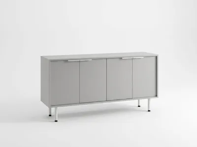 Produktbild von Modernes Büro Set Schreibtisch Sideboard Arbeitsplatz Möbel Holz