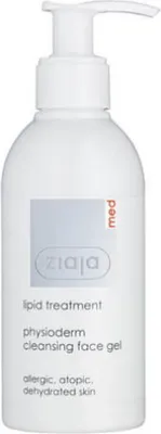 Image de Gel nettoyant physique pour peaux atopiques et allergiques Lipid Care 200 ml