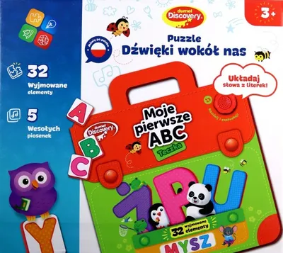 Productafbeelding van DUMEL Klangpuzzel: Mijn eerste ABC (vanaf 3 jaar)