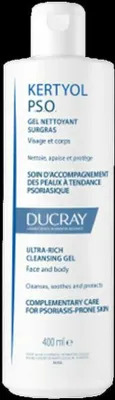 Immagine prodotto di Lavaggio del viso e del corpo per pelli affette da psoriasi Kertyol PSO (Gel detergente), 400 ml