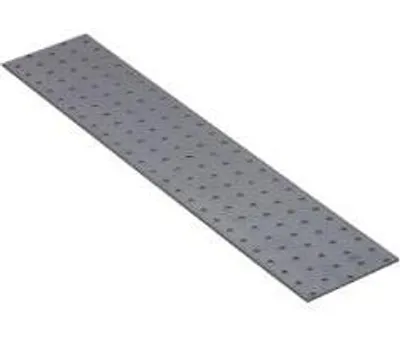 Produktbild von Domax PP38  Lochplatte Flachverbinder verzinkt 800x100x2 mm 20 St.