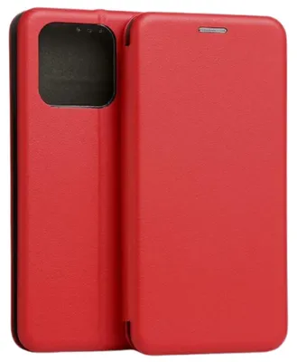 Immagine prodotto di Beline Libro Caso Magnetico Xiaomi 13 Rosso / Rosso