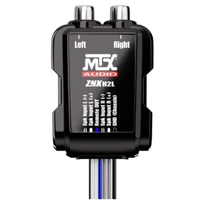 Immagine prodotto di Adattatore - MTX AUDIO - Cavo da altoparlante a cavo 8 V - Uscita "remota