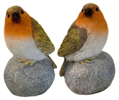Productafbeelding van Realistische vogelbeeld voor tuinversiering