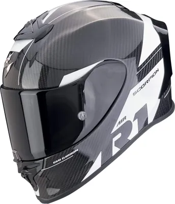 Obrázok produktu pre Scorpion EXO-R1 Evo Carbon Air Rally Helm, schwarz/weiß, XL (61/62)