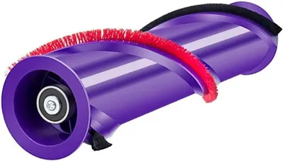 Produktbild von Bürstenwalze für Dyson V10 Staubsauger, Rolle Ersatzteile für V10 Cyclone Absolute Animal Total Clean, 3-poliger Antrieb, 50MM, Ersatzbürste für Dyson Rollleiste Nr. 969569-01