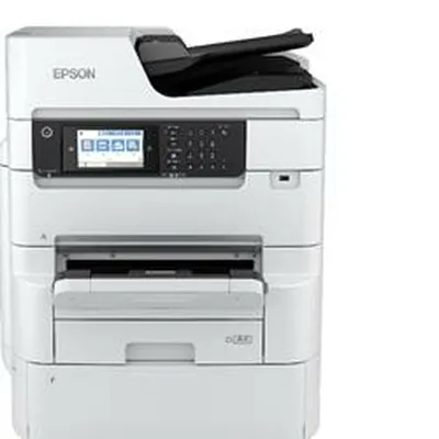 Produktbild von Epson WorkForce Pro RIPS WF-C879R - Multifunktionsdrucker - Farbe - Tintenstrahl - A3 (297 x 420 mm) (Original) - A3 (Medien) - bis zu 22 Seiten/Min. (Kopieren) - bis zu 13 Seiten/Min. (Drucken) - 800 Blatt - 33.6 Kbps - Gigabit LAN, Wi-Fi(n), USB 3.0, USB