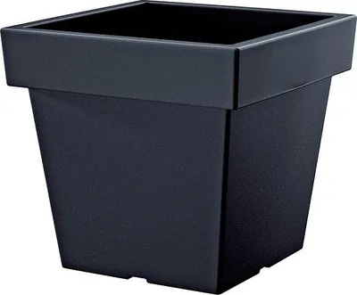 Image de Květináč LOFLY LOW 23,4 cm - barva: antracit