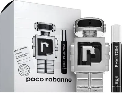 Image de Paco Rabanne Phantom EDT 100 ml + EDT 20 ml M
