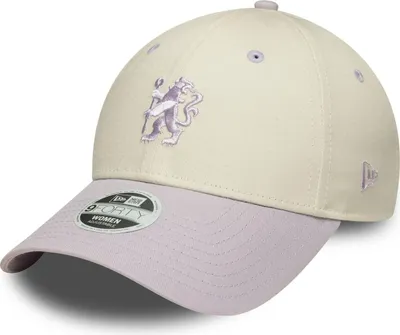 Produktbild von New Era 9Forty Strapback Damen Cap - FC Chelsea beige