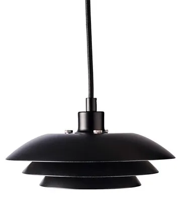 Produktbild von Pendelleuchte LED, Hängelampe, Deckenlampe Pendel, Pendellampe Esstisch, Pendelleuchte für Wohnzimmer, Skandinavische Design, DL20 schwarz