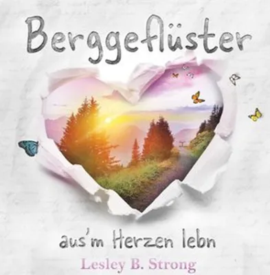 Produktbild von BERGGEFLÜSTER - aus'm Herzen lebn