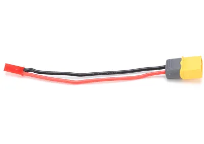 Image de Câble adaptateur XT60 vers JST 18 AWG pour chargeur de batteries LiPo B6