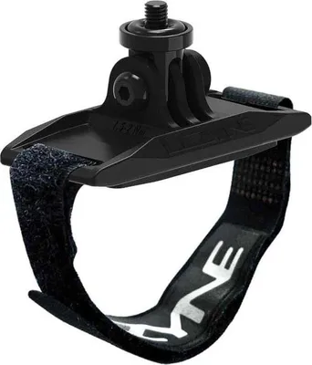 Produktbild von Lezyne 1-LED-HMOUNT-V604, Fahrradlampenhalterung, Schwarz