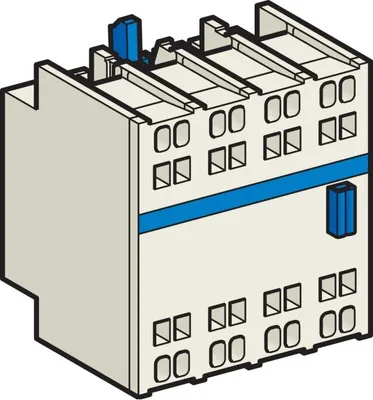 Produktbild von Schneider Electric Hilfsschalterblock LADN403