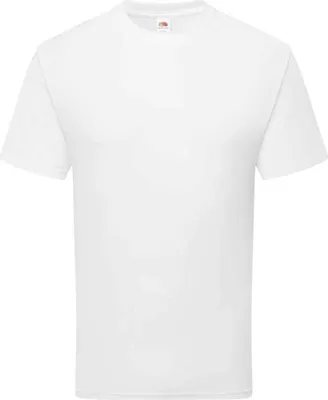 Produktbild von Fruit of the Loom - T-Shirt für Herren/Damen Uni PC7735 (S) (Weiß)