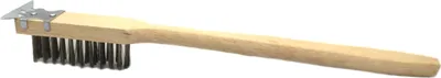 Produktbild von Reinigungsbürste 50 cm mit Schaber lange Ausf.