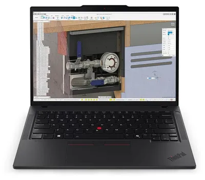 Immagine prodotto di LENOVO Notebook ThinkPad/Workstation P14s G6 – Ultra9 285H, schermo da 14,5", risoluzione 3K, 64 GB di RAM, 1 TB di SSD, telecamera IR, sistema operativo Windows 11 Pro