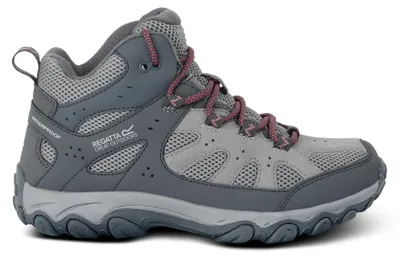 Produktbild von REGATTA RWF895 Damen Edgepoint IV Mid Wanderstiefel Grau 37