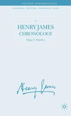 Obrázok produktu pre A Henry James Chronology