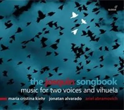 Obrázek produktu pro Josquin Desprez (1440-1521): Hudba pro soprán, tenor a vihuelu - "The Josquin Songbook" - (CD / M)