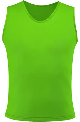 Produktbild von Leibchen Trainingsleibchen Markierungshemd Kinder Erwachsene 1x Stück, Farbe:Grün, Bibs:Mini (S)
