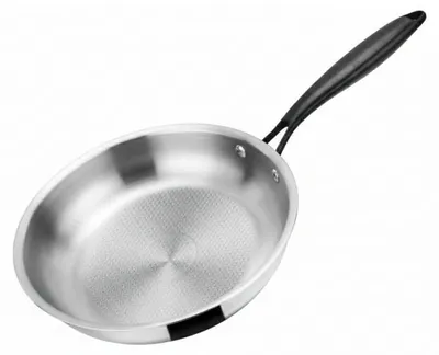 Image de Poêle 20 cm acier inoxydable Triply Arthur Martin AM3509