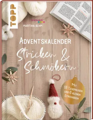 Image de Adventskalender Stricken und Schmökern