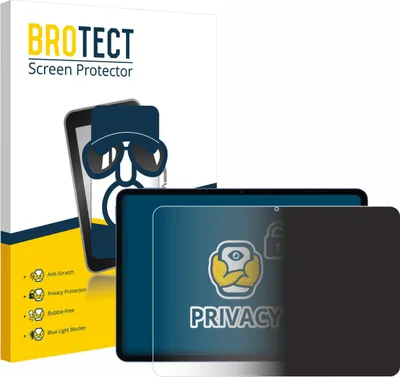 Produktbild von BROTECT Sichtschutzfolie für Xiaomi Poco Pad X1 Anti-Spy Privacy Sichtschutz Blickschutz Folie Blaulicht-Schutz