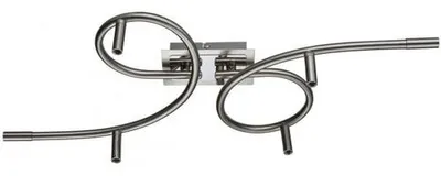 Produktbild von Armatur Deckenlampe 6 flammig geschwungen Chrom Esto Vario