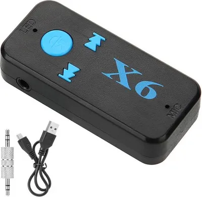Produktbild von X6 Bluetooth-Autoradio und Musikempfänger, 3,5-Zoll-Lautsprecher, Speicherkartenwiedergabefunktion, Anruffunktion