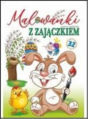 Produktbild von Malowanki z zajączkiem